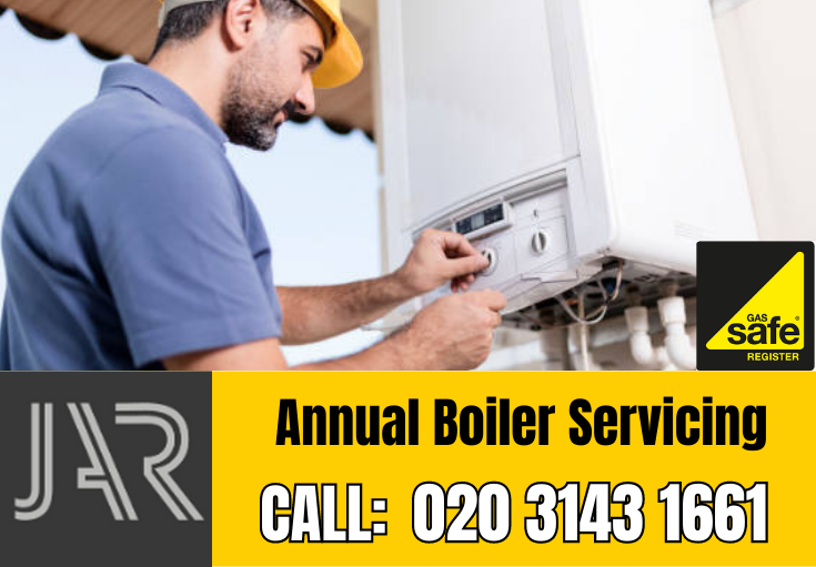 annual boiler servicing Southfleet