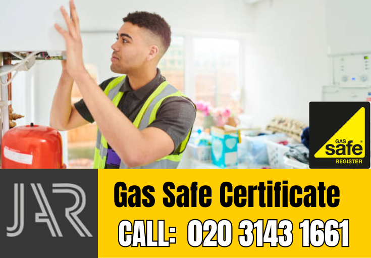 gas safe certificate Southfleet