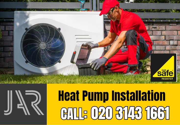 heat pump installation Southfleet