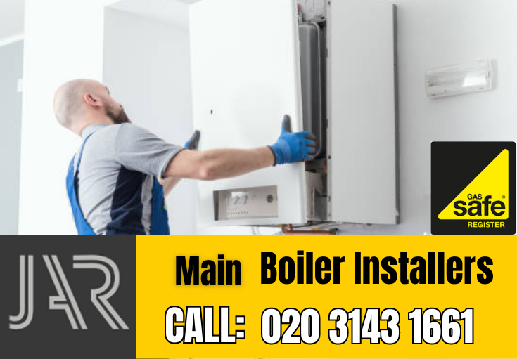 Main boiler installation Southfleet