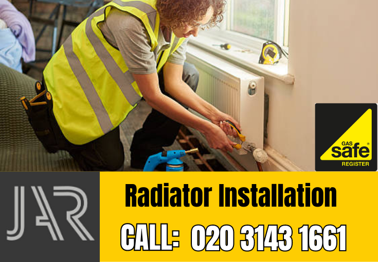 radiator installation Southfleet