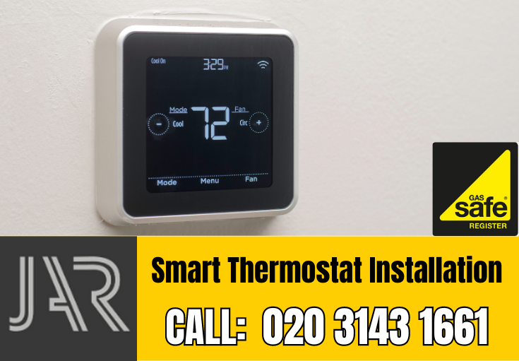 smart thermostat installation Southfleet