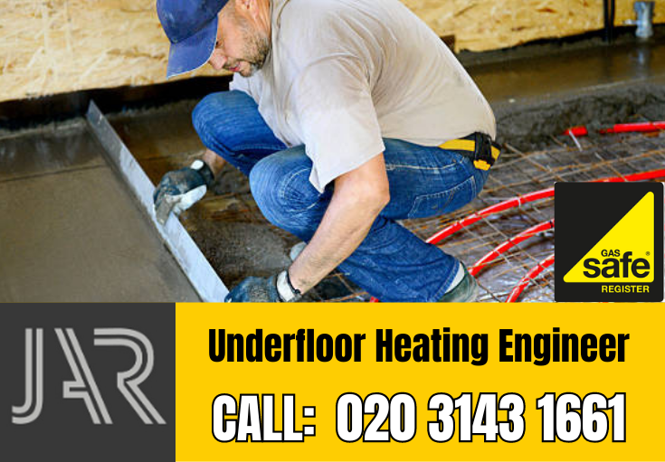 underfloor heating Southfleet