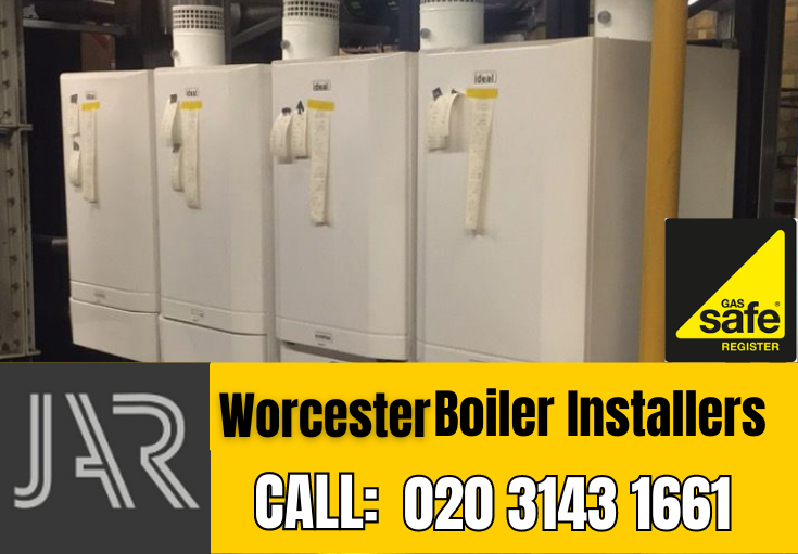 Worcester boiler installation Southfleet